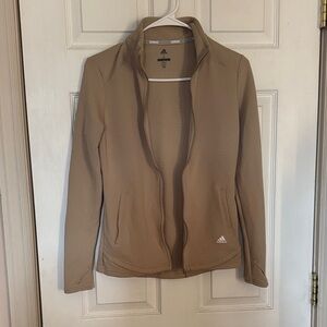 Adidas Women's Beige Utility Jacket